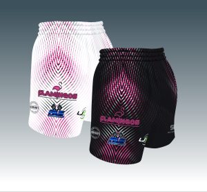 Flamingos Reversible Players Shorts